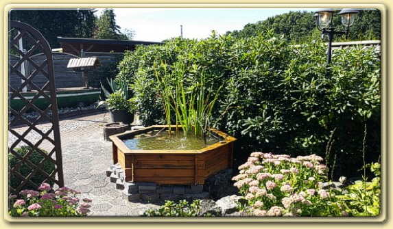 Das Gartenhaus - Ferienhäuser Schmidt in Papenburg