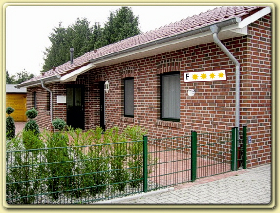 Das Gartenhaus - Ferienhäuser Schmidt in Papenburg