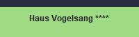 Haus Vogelsang ****