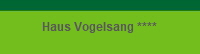 Haus Vogelsang ****
